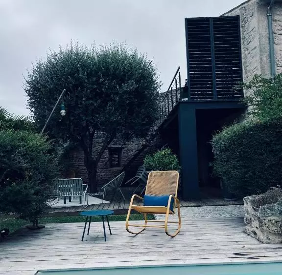 ベッドアンドブレックファースト ô Chambres D Hôtes