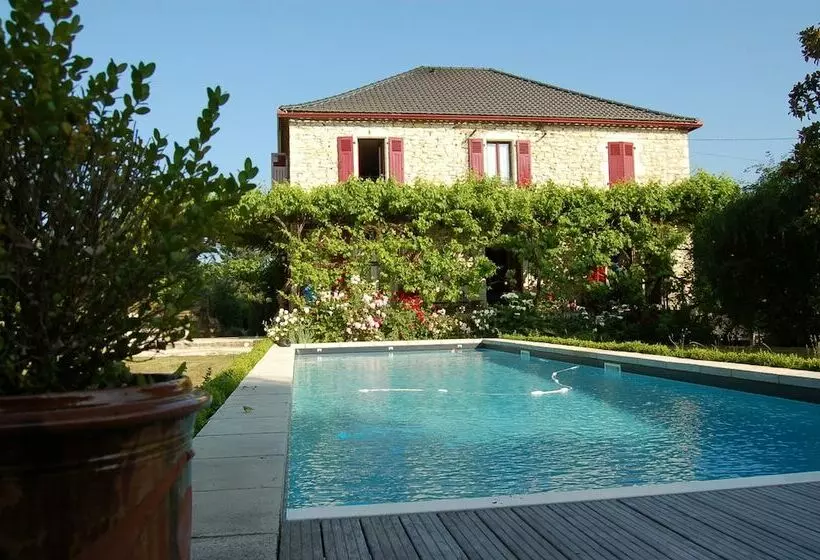 ベッドアンドブレックファースト Chambres Téranga