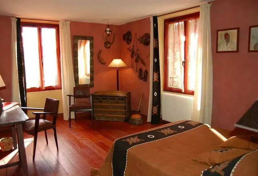 ベッドアンドブレックファースト Chambres Téranga