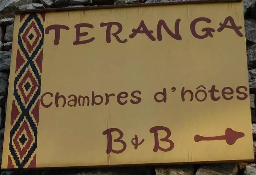 ベッドアンドブレックファースト Chambres Téranga