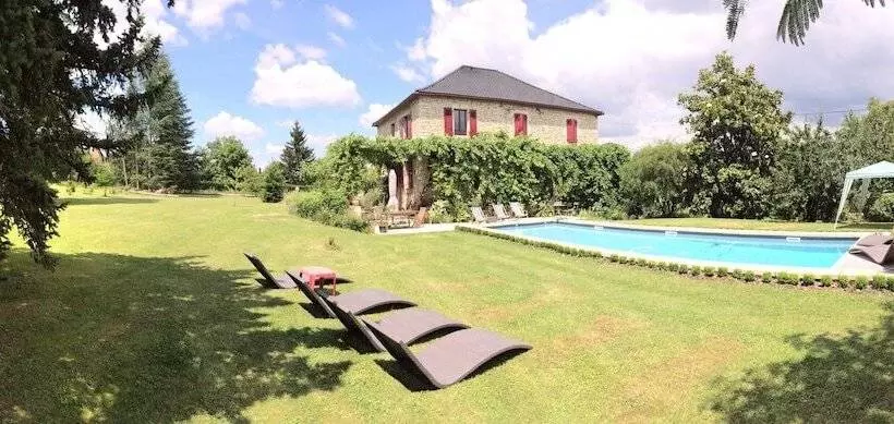 ベッドアンドブレックファースト Chambres Téranga