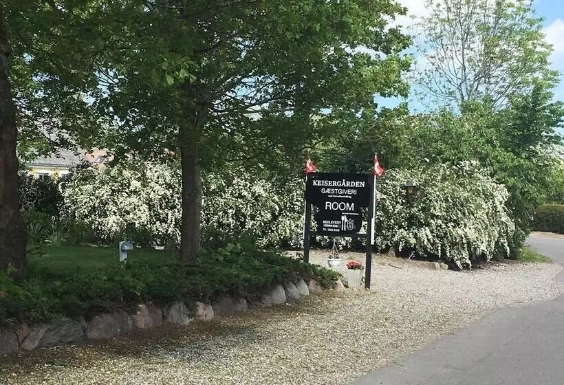 Aamiaismajoitus (B&B) Keisergården