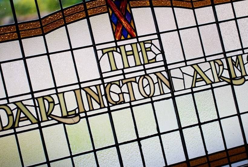 簡易ホテル Darlington Arms