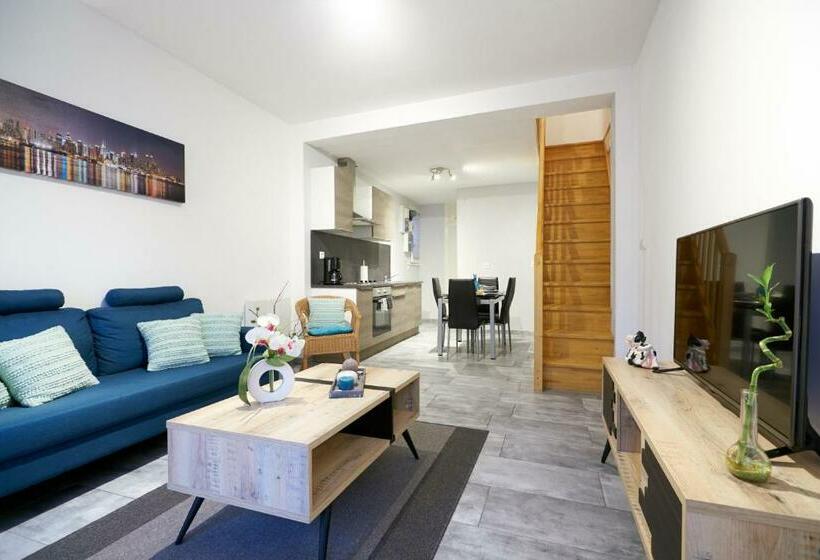 La Loge Bondevillaise Maison 2 Chambres