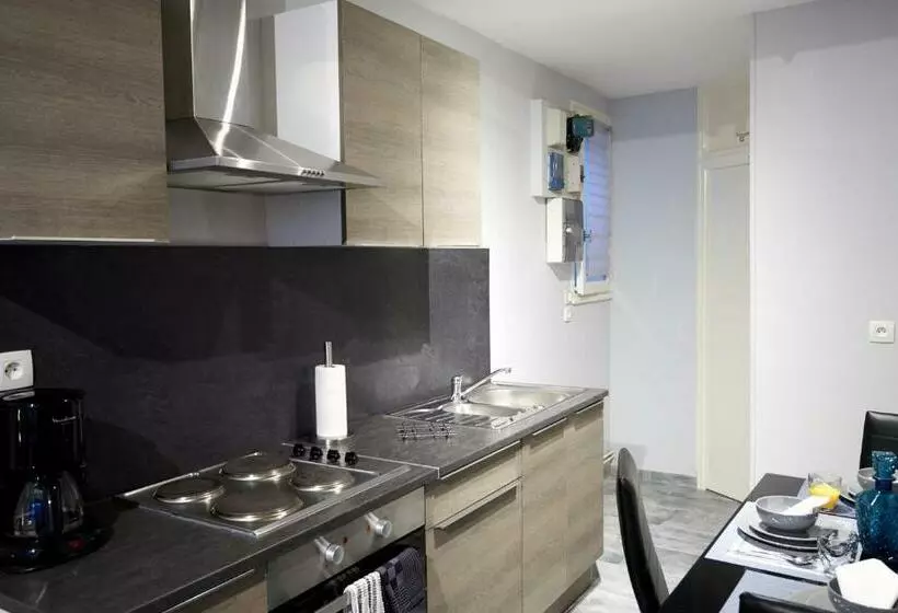 La Loge Bondevillaise  Maison 2 Chambres