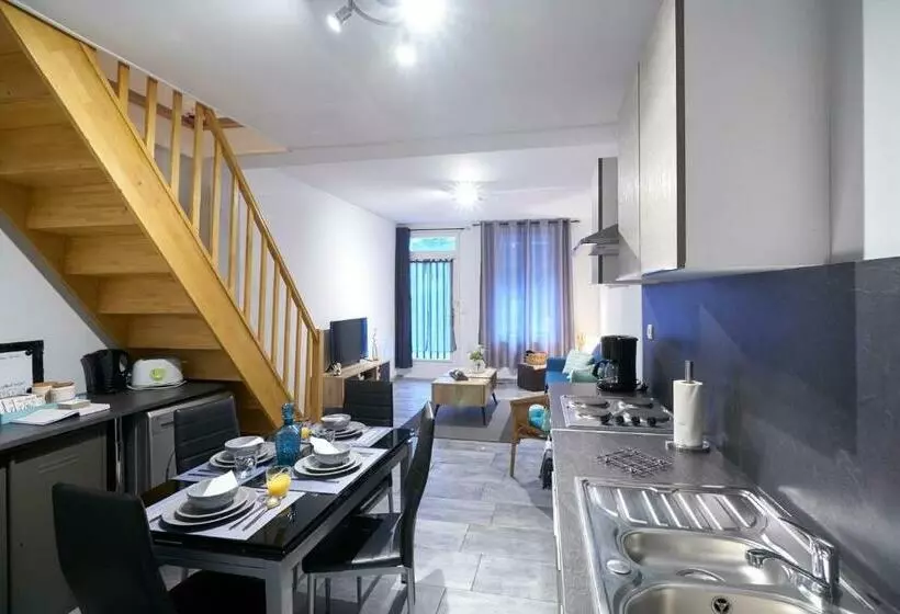 La Loge Bondevillaise  Maison 2 Chambres