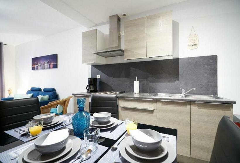 La Loge Bondevillaise Maison 2 Chambres