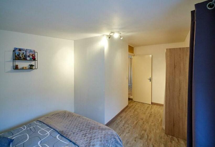 La Loge Bondevillaise Maison 2 Chambres