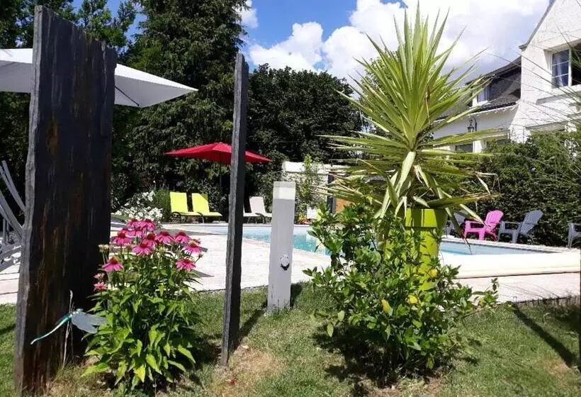 ペンション Gites Et Chambres Des Coteaux