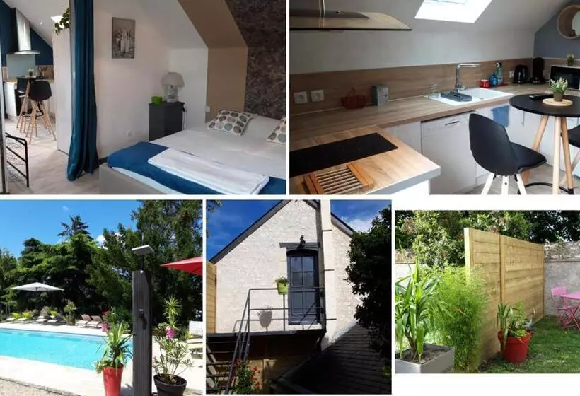 ペンション Gites Et Chambres Des Coteaux