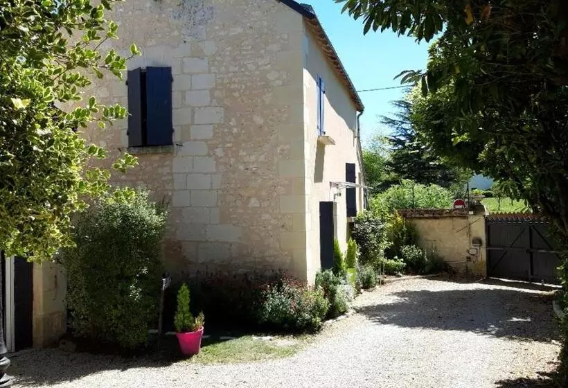 ペンション Gites Et Chambres Des Coteaux