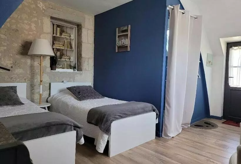 ペンション Gites Et Chambres Des Coteaux