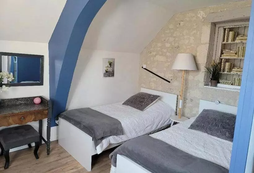 ペンション Gites Et Chambres Des Coteaux