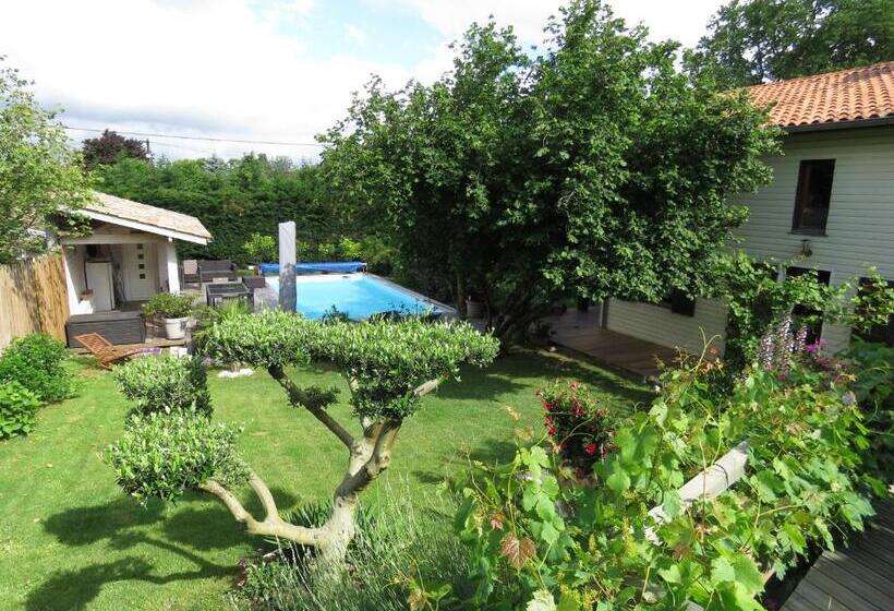 بنسيون Les Arums De Fondeminjean