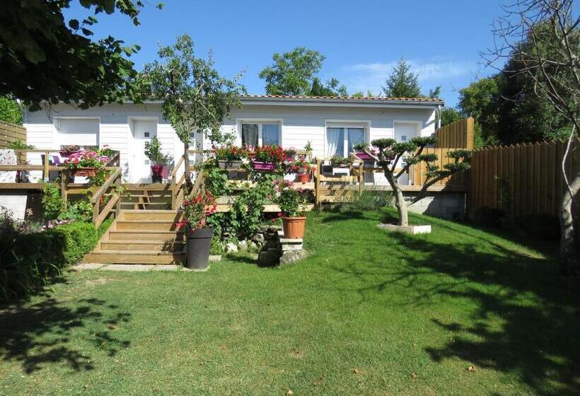 بنسيون Les Arums De Fondeminjean