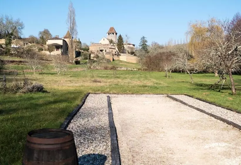 ペンション Moulin De Saint Avit