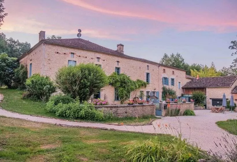 ペンション Moulin De Saint Avit
