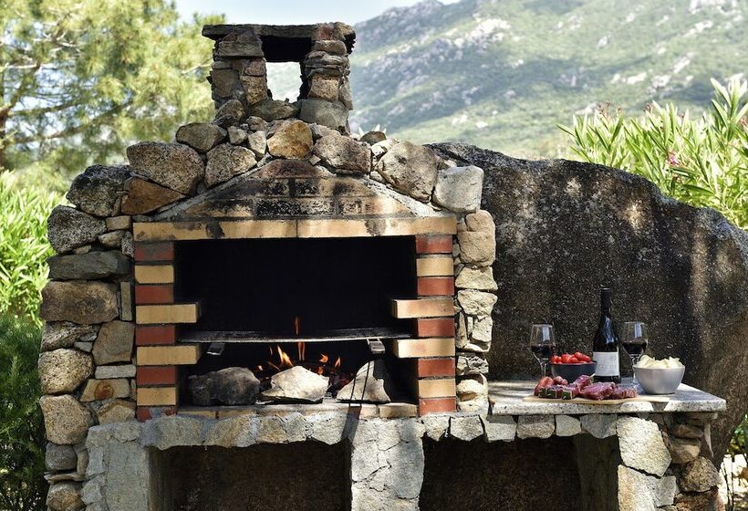 레지던스 Résidence & Hotel U Livanti Ecolabel