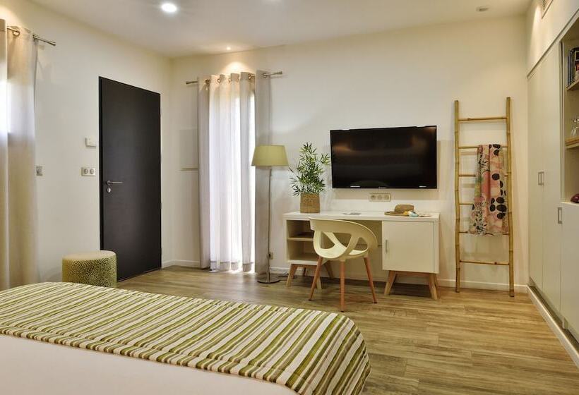 레지던스 Résidence & Hotel U Livanti Ecolabel