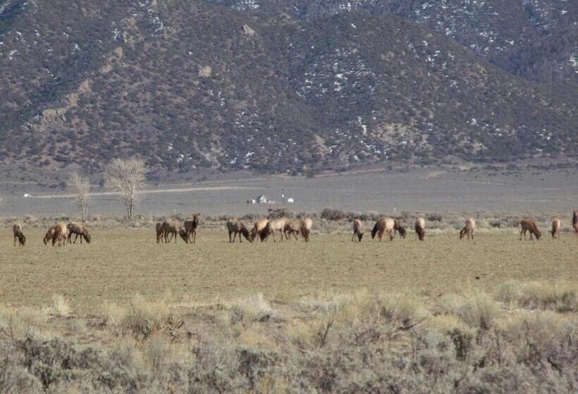 호텔 Narrow Gauge Railroad Inn