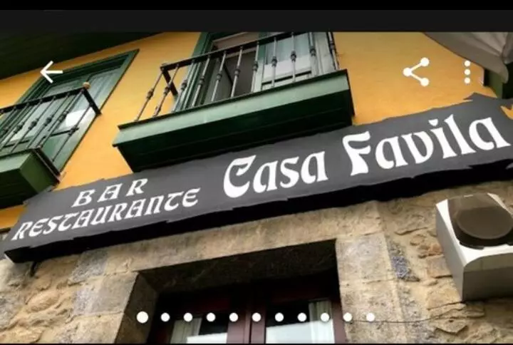 پانسیون Casa Favila