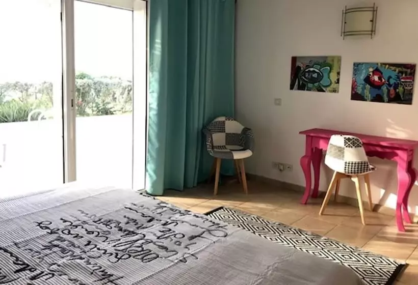 French Exotic Villa