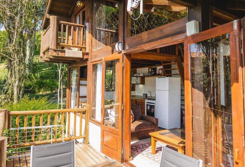 בית מלון כפרי Pousada Moradas Da Silveira