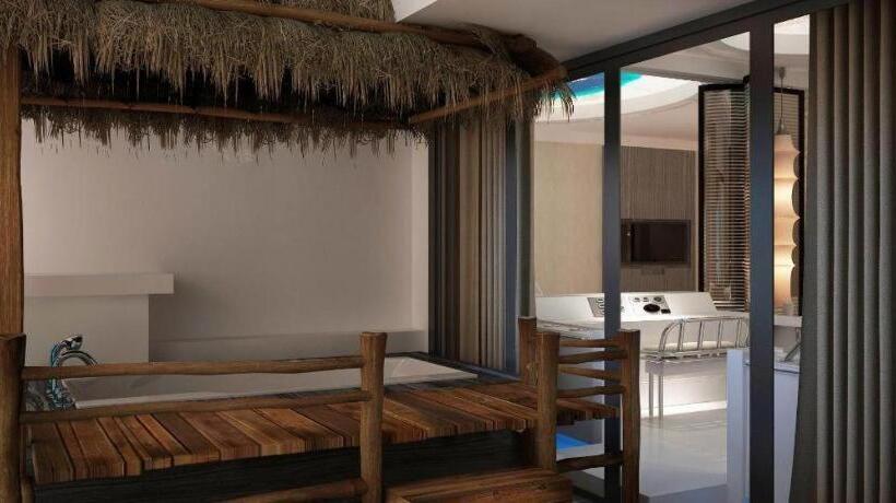 בית מלון כפרי Huangma Holiday Yacht View Sea Resort