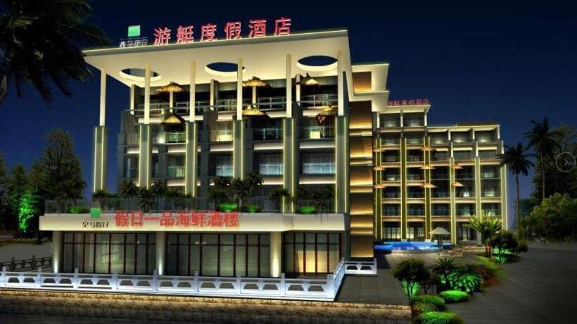 בית מלון כפרי Huangma Holiday Yacht View Sea Resort