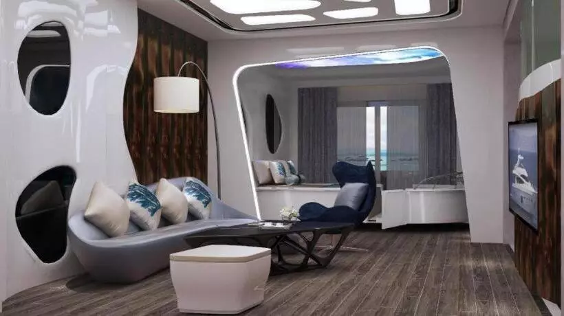 هتل Huangma Holiday Yacht View Sea Resort