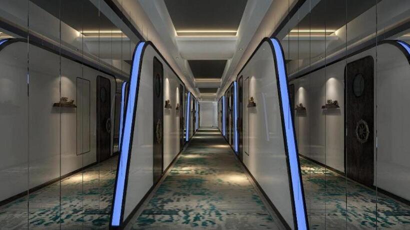 בית מלון כפרי Huangma Holiday Yacht View Sea Resort