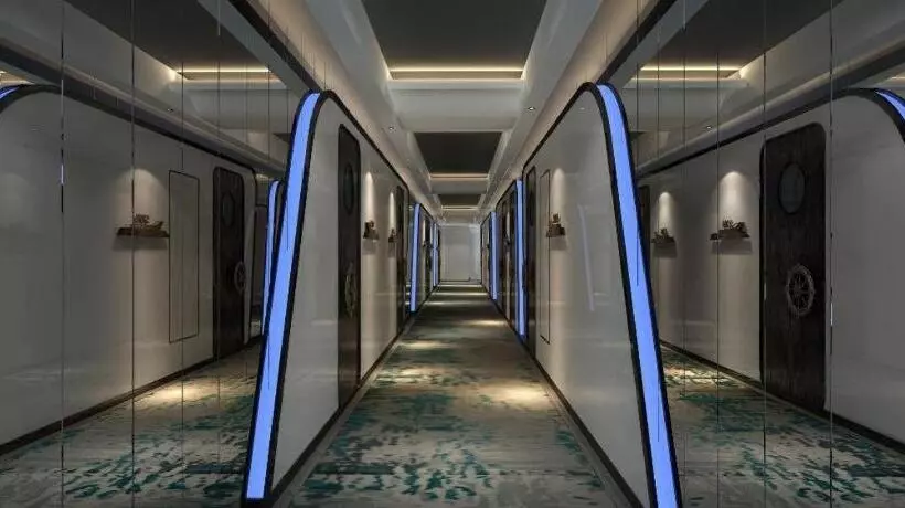 هتل Huangma Holiday Yacht View Sea Resort