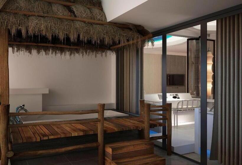 בית מלון כפרי Huangma Holiday Yacht View Sea Resort