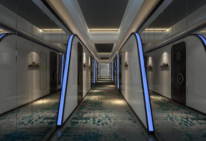 בית מלון כפרי Huangma Holiday Yacht View Sea Resort