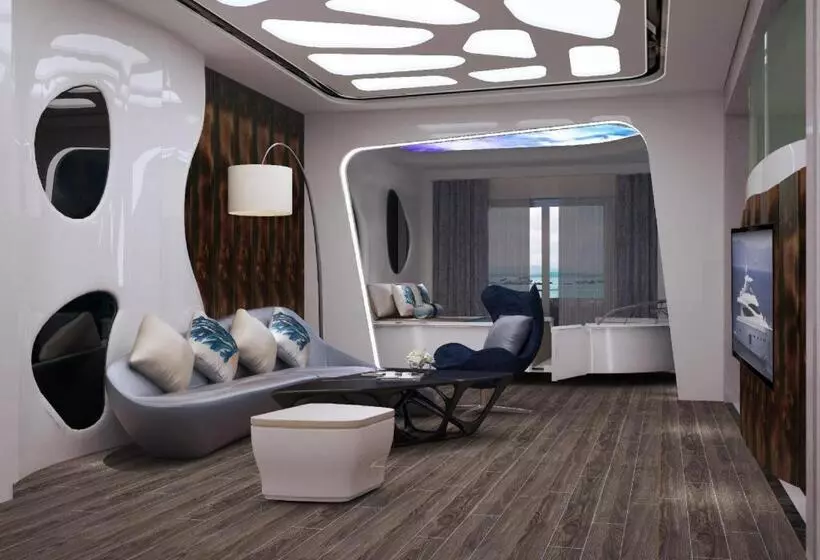 هتل Huangma Holiday Yacht View Sea Resort