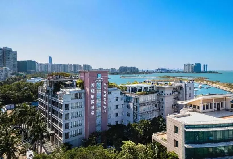 هتل Huangma Holiday Yacht View Sea Resort