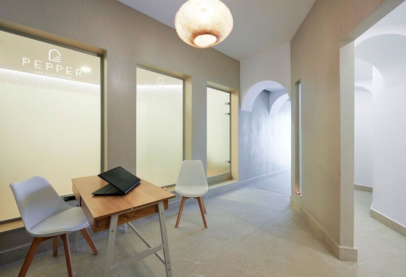 בית מלון כפרי Pepper Sea Club