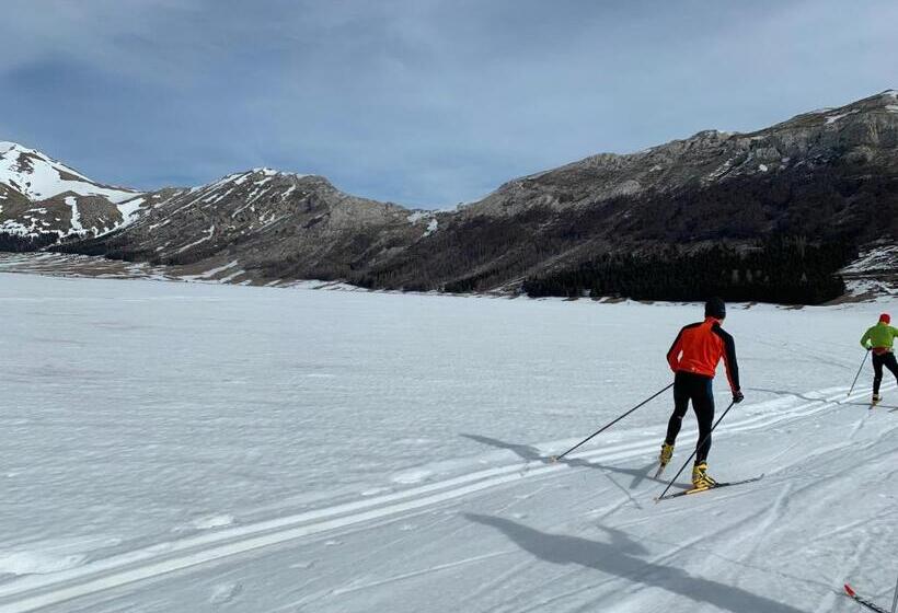 호텔 Albergo Parco Gran Sasso