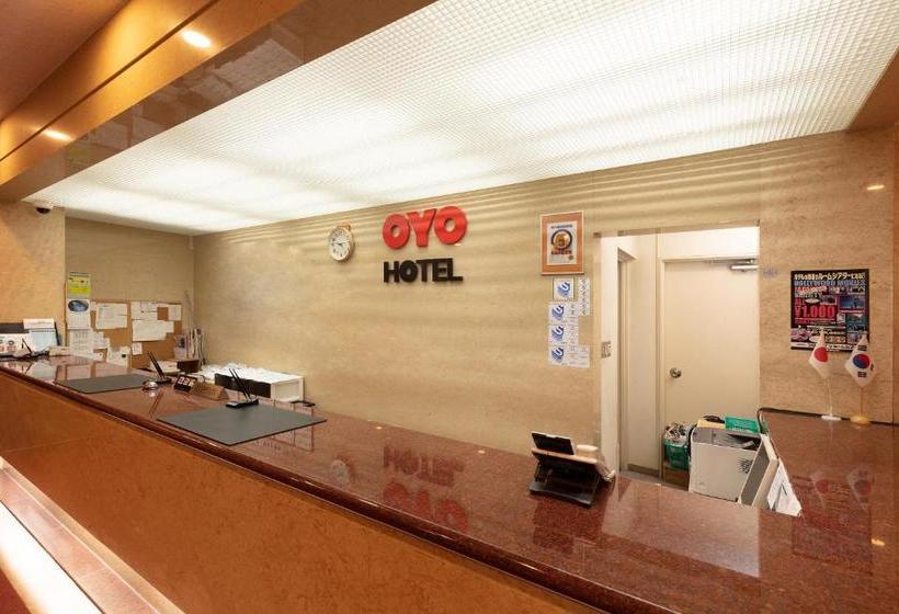 酒店 Oyo 44628 Yabuki Station