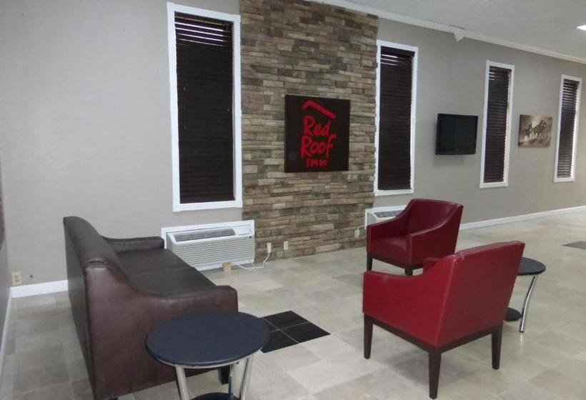 בית מלון כפרי Red Roof Inn Memphis Airport