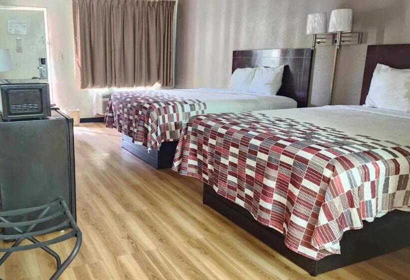 בית מלון כפרי Red Roof Inn Memphis Airport