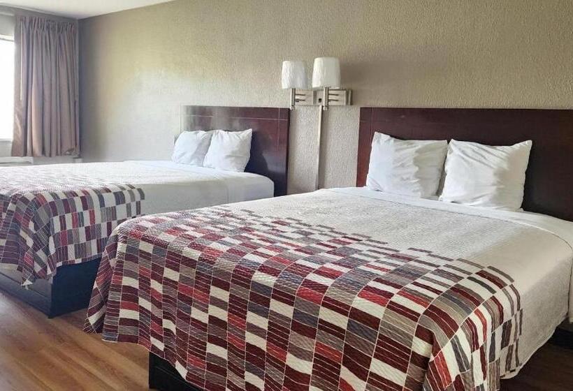 בית מלון כפרי Red Roof Inn Memphis Airport