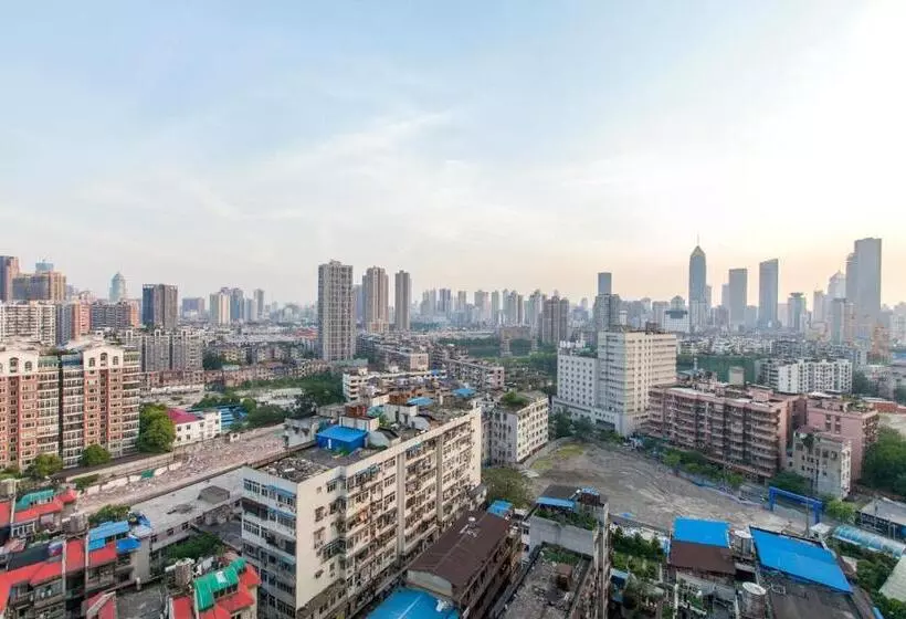 Hotelli [roader] Wuhan Jiang An District·hong Kong Road