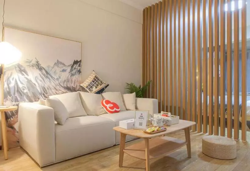 Hotelli [roader] Wuhan Jiang An District·hong Kong Road