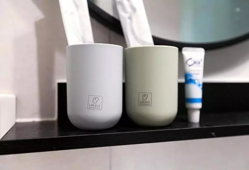 Hotelli [roader] Wuhan Jiang An District·hong Kong Road