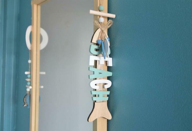 Studio Avec Chambre Balcon Et à 20m De La Mer