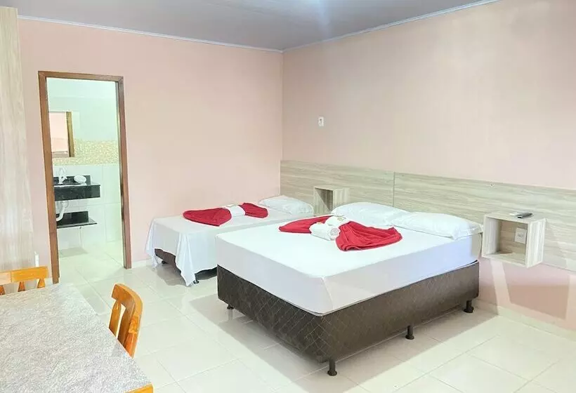 ペンション Pousada Villa Sambaqui