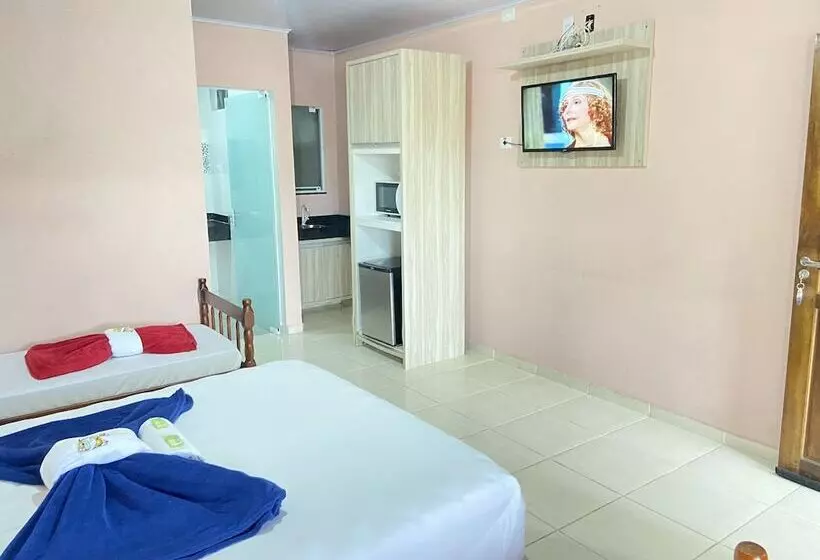 ペンション Pousada Villa Sambaqui