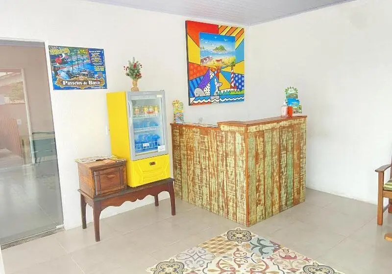 پانسیون Pousada Villa Sambaqui