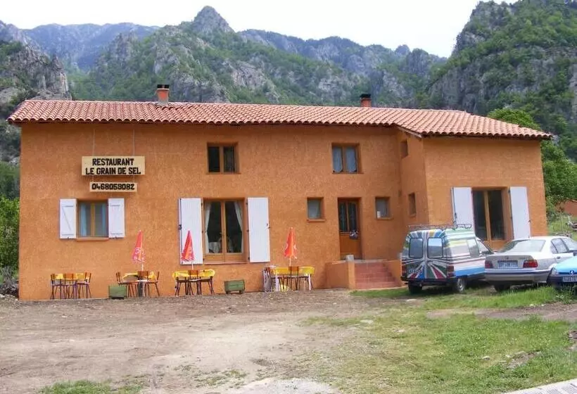 Aamiaismajoitus (B&B) Belle Maison De Montagne